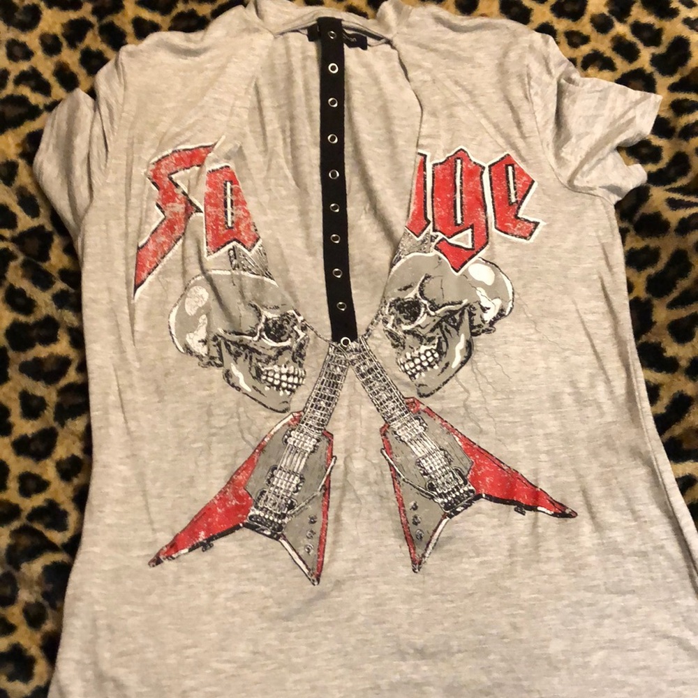 Bundle Rock T and Minnetonkas